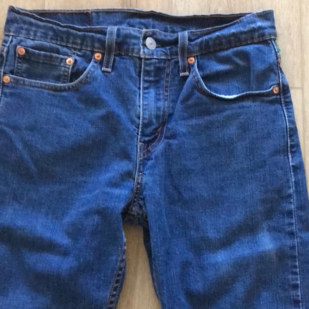 Levi's 502 Classic Blue Denim Jeans Size 28 x 30 - Picture 6 of 12